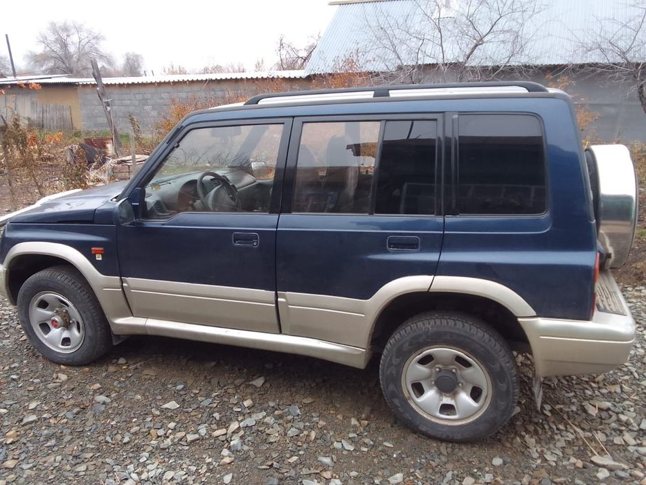 продам рамный внедорожник
