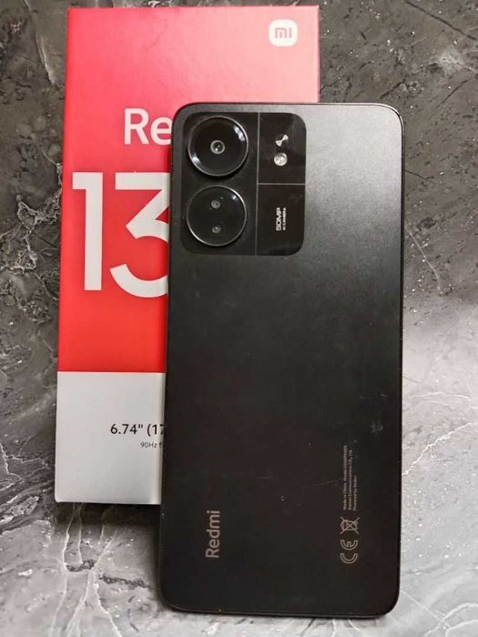 Xiaomi Redmi 13C 256 гб(1009-Аркалык)Лот №795815