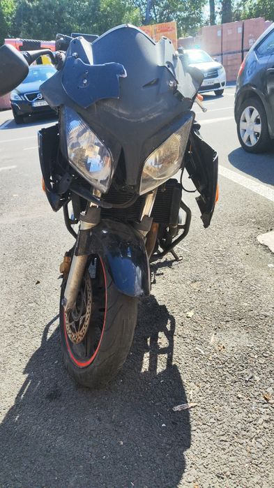 Honda CBF600 stare avariata