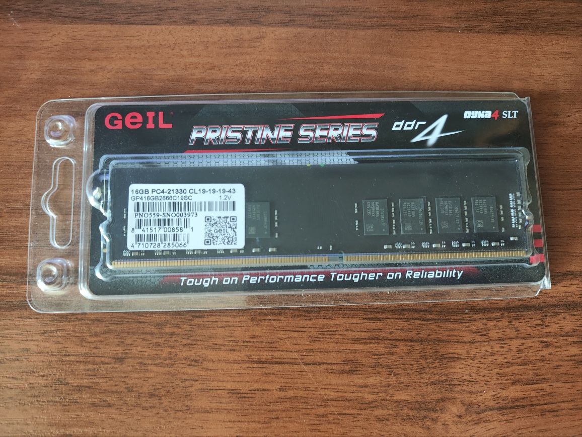 Оперативная память DDR4 - 16Gb - Новая