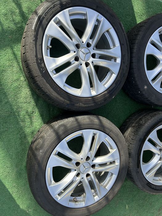 5х112 17 оргинални мерцедес 8j ET 48