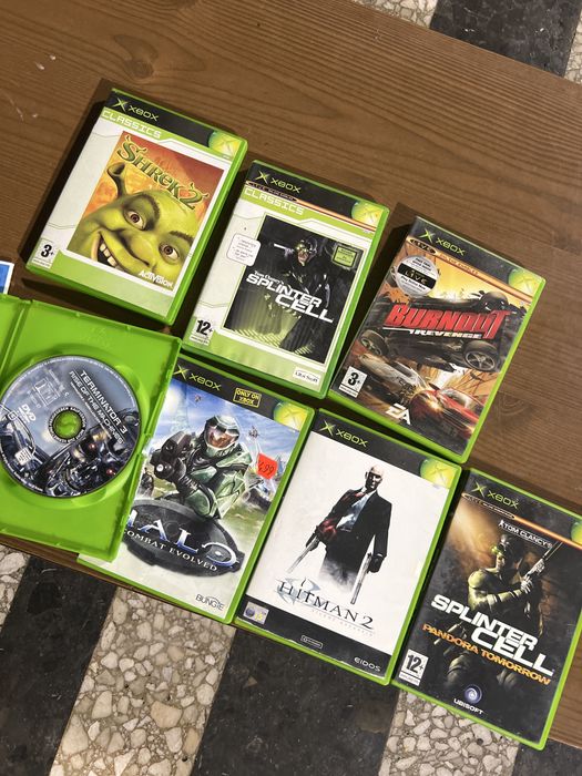 Xbox classic игри по 8лв