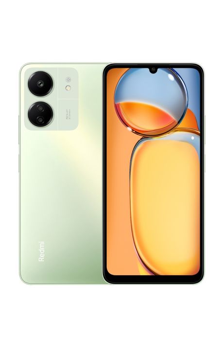 Xiaomi Redmi 13C (garanție eMag), 5G,  4GB RAM, 128GB, Clover Green
