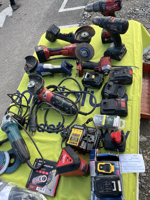 Diferite scule 18v -220 v