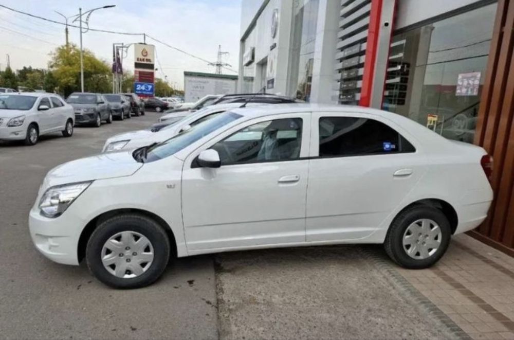 Cobalt " 2025 Avtomat 4 pazitsa bez prabeg
