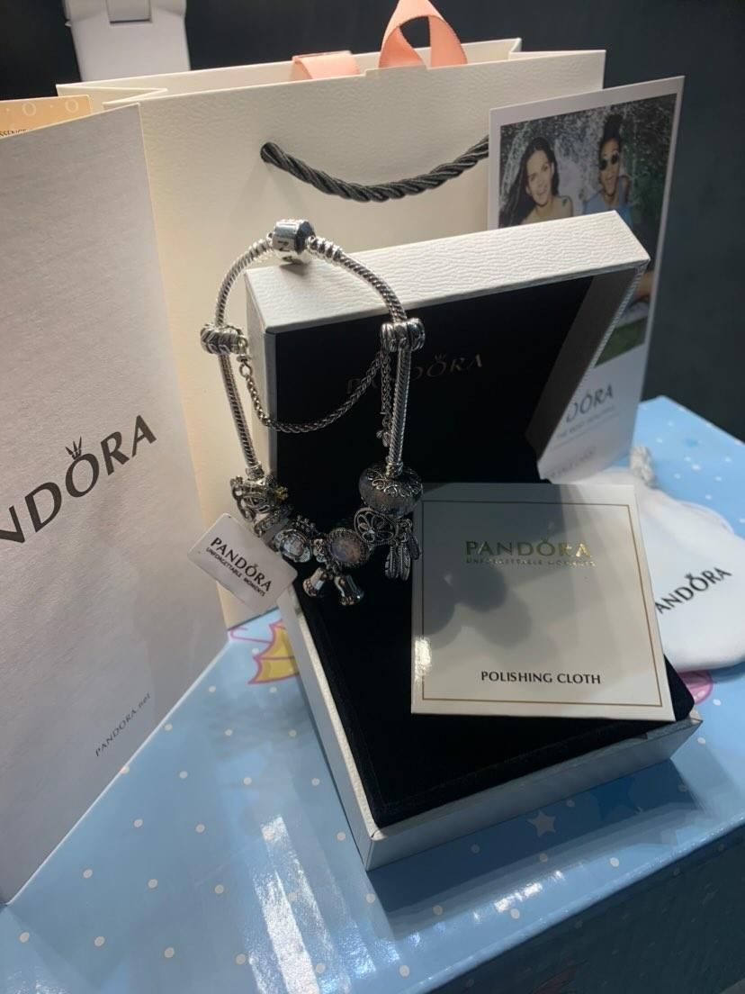 Комплект украшений Pandoraa