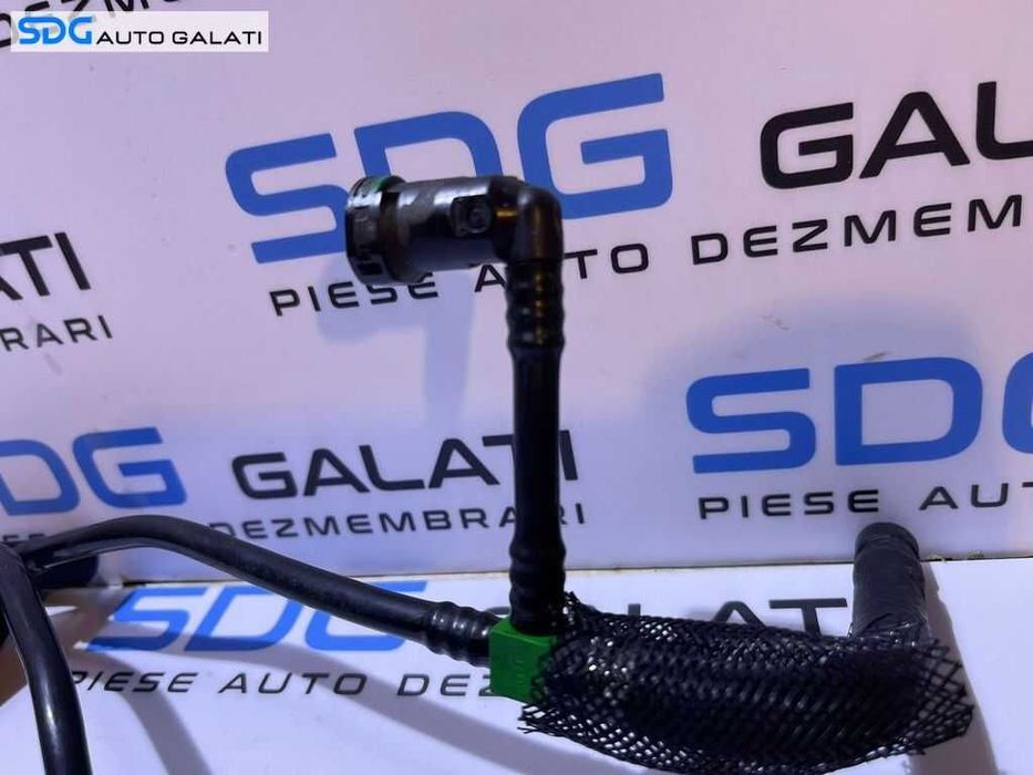 Rampa Retur Injectoare cu Senzor Presiune Combustibil Motorina Peugeot 206 2.0 HDI 2000 - 2012 sdgr2