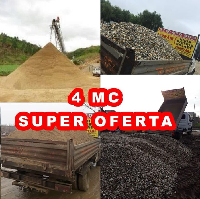 Livram nisip pavele /nisip tencuiala/nisip sapa/maxim 4 mc/bucuresti