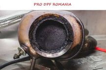Curatare DPF - Bucuresti - asiguram demontare - resetare - verificare