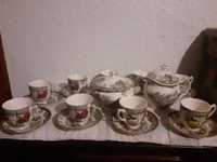 Serviciu  ceai din portelan Johnson Bros England
