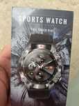 KR10 Smart Bracelet Sport Watch 1.39-inch IPS FullTouch Screen