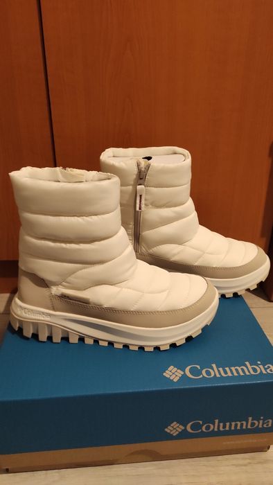 Ghete/cizme noi de zăpadă Columbia Omni-Heat mărimea 37-38