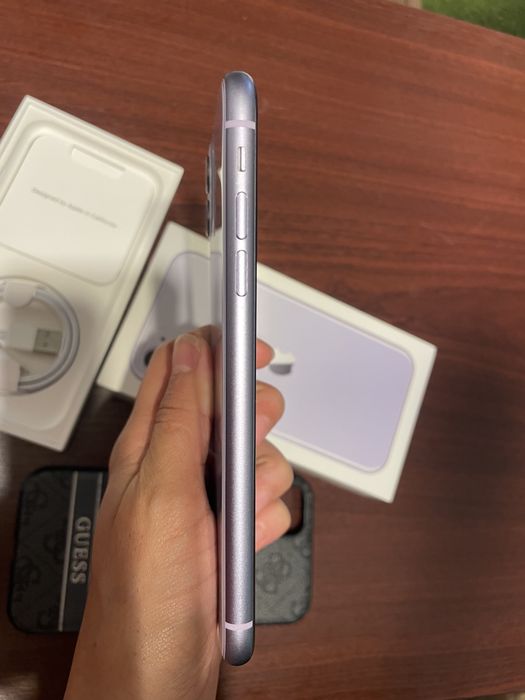 Iphone 11 64 gb purple лилав перфектен