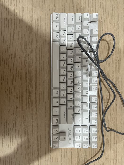 Клавиатура ARDOR GAMING Blade PRO белый