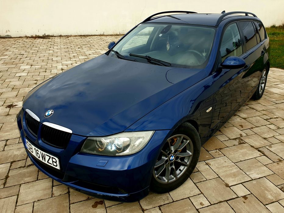 BMW E91•320d• 163cp•automat•2006