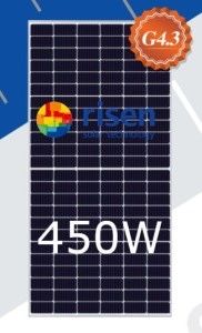 Panou Solar Risen RSM144-7-450BMDG-Bifacial-450wp