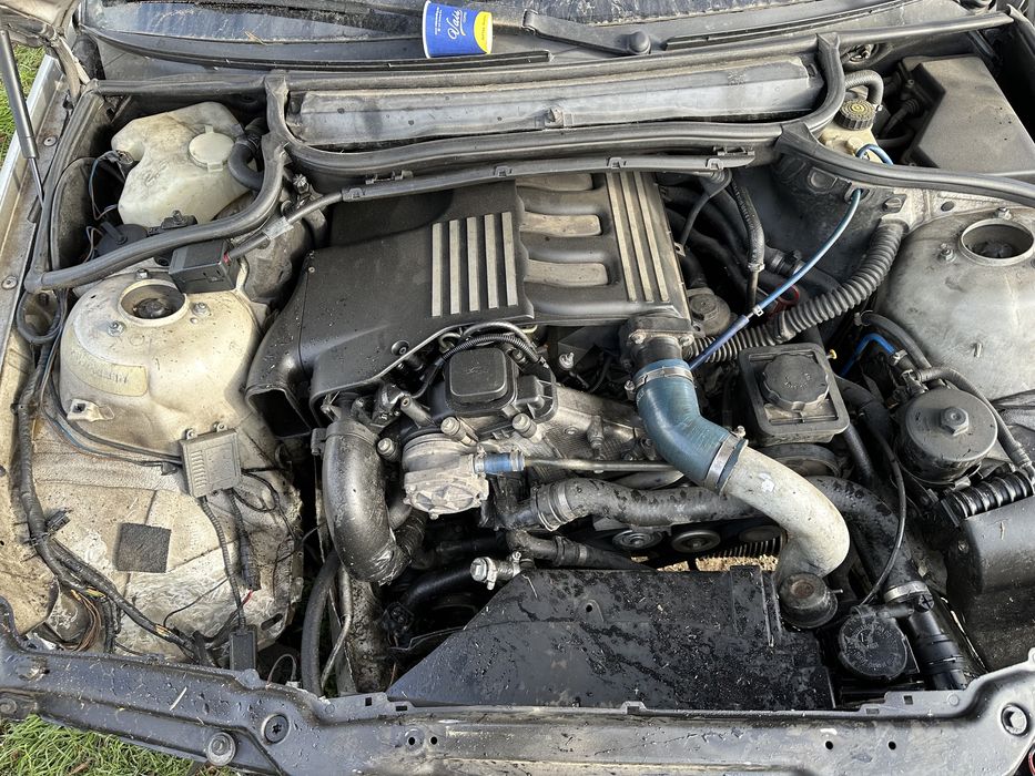 BMW E46 320d 136 на части