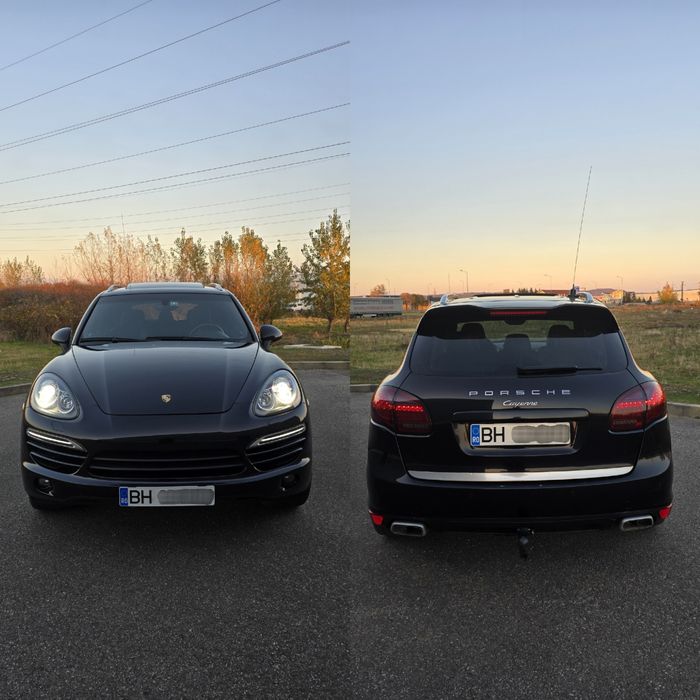 Porsche Cayenne 3.0Diesel 239CP CASA/Jante Turbo R21/Volan model 2017/