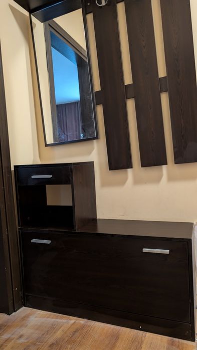 Портманто цвят Венге