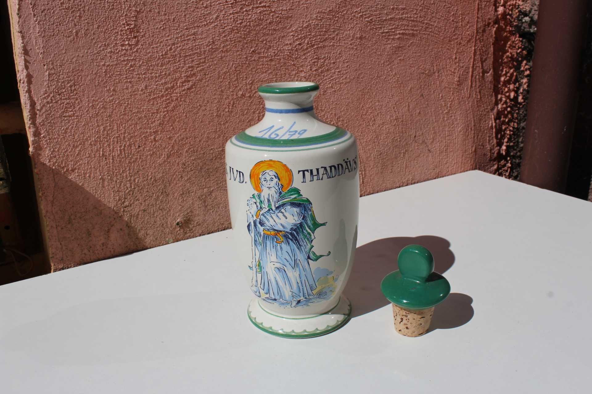 Sticla ceramica de colectie Sfantul Apostol Iuda Tadeu