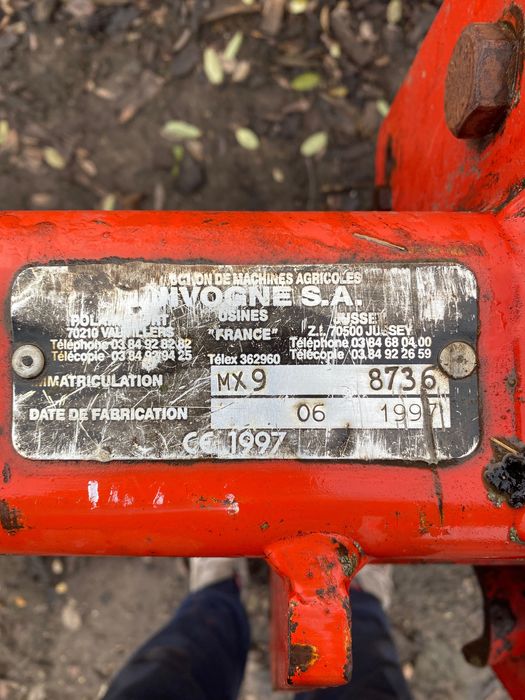 Grubar si terradisc de 4 m