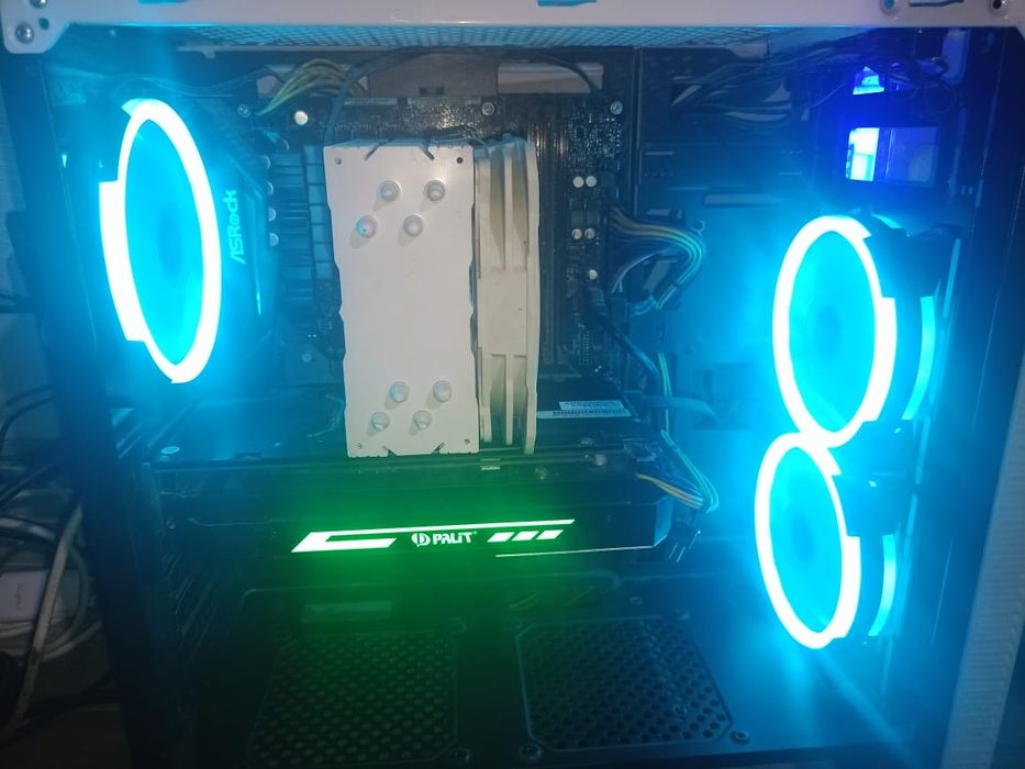 Игровой пк рабочий