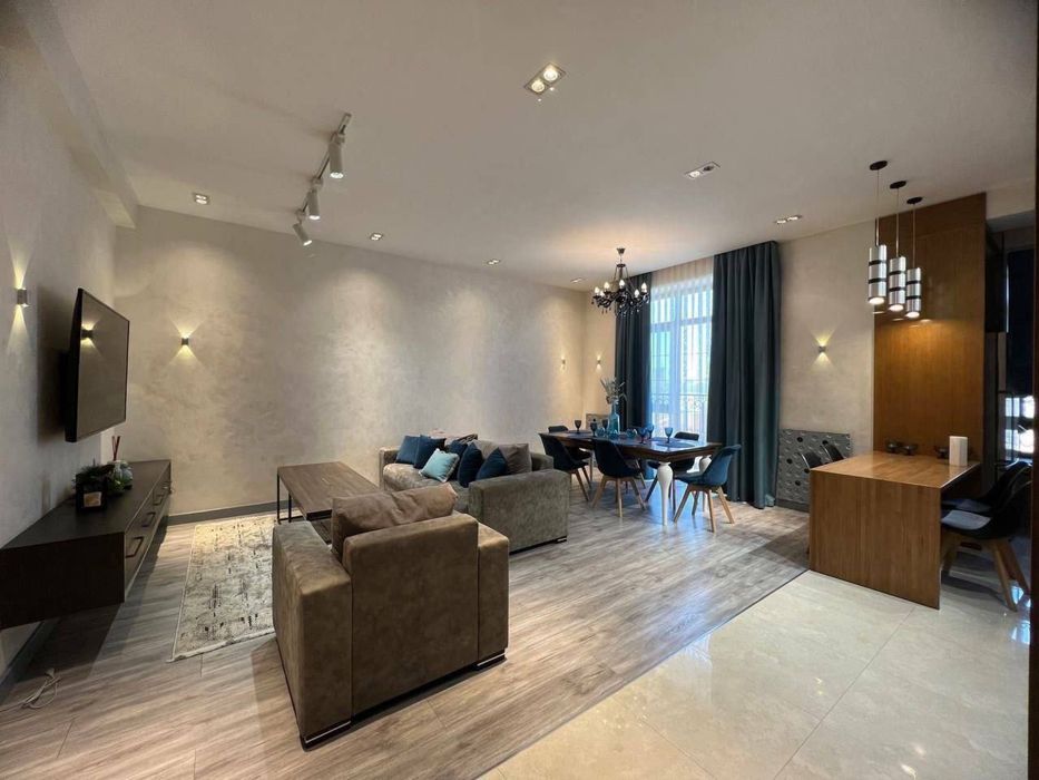 Жк Parisien! Сдается новая 3-х комнатная квартира в элит комплексе!