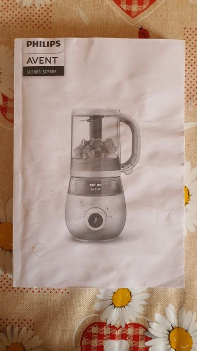Philips Avent SCF885 – Robot de gătit 4 în 1 pentru bebeluși