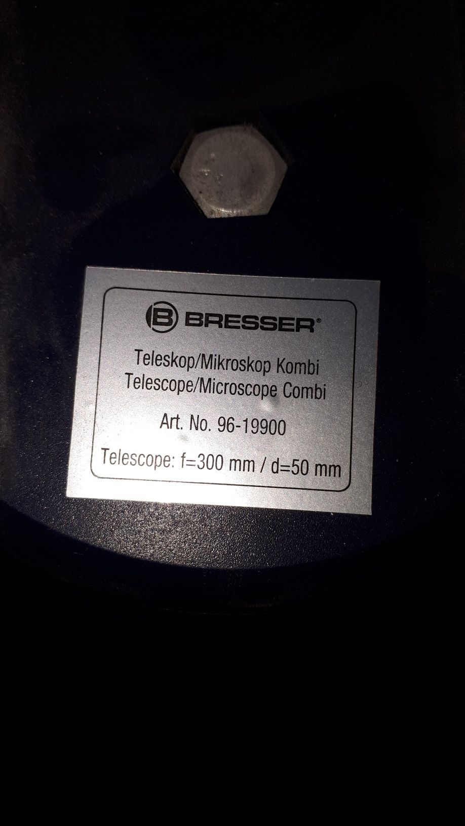 Telescop/Mikroscope