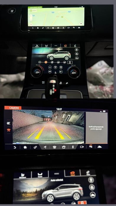 Vand Land Rover Evoque