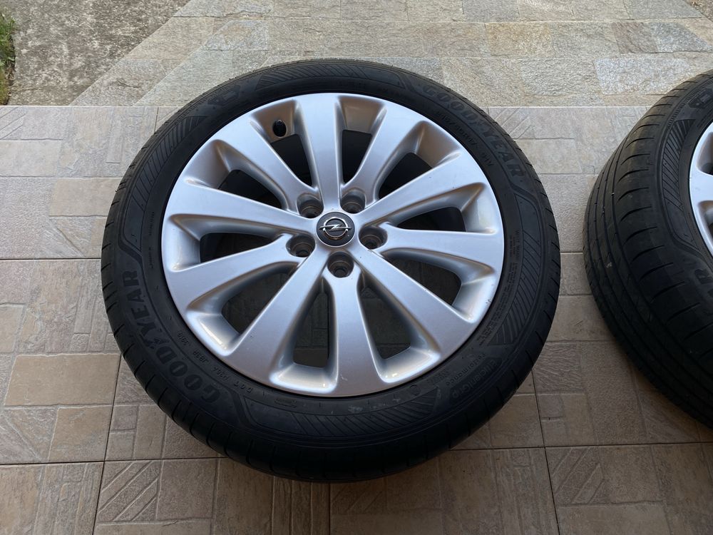 17" 5x105 Opel Original