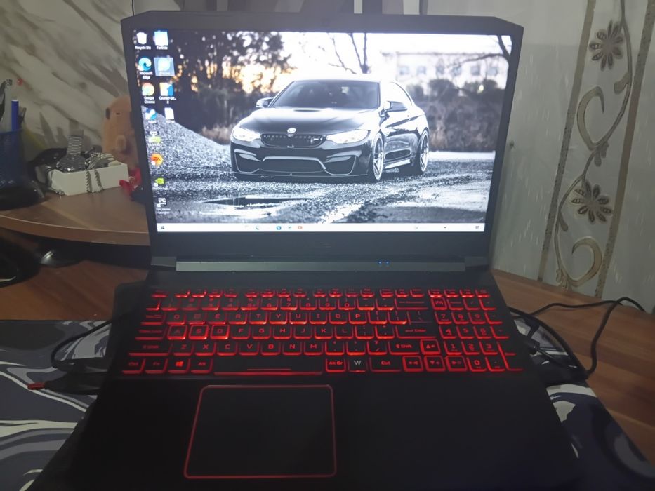 Laptop gaming acer nitrro 5