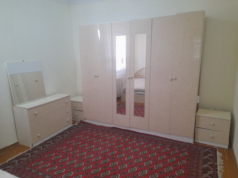 Kvartira ijaraga beriladi 3 xona 3 etaj samarkanskiy