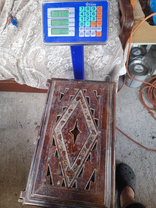 Soba emailata  adusa din franta