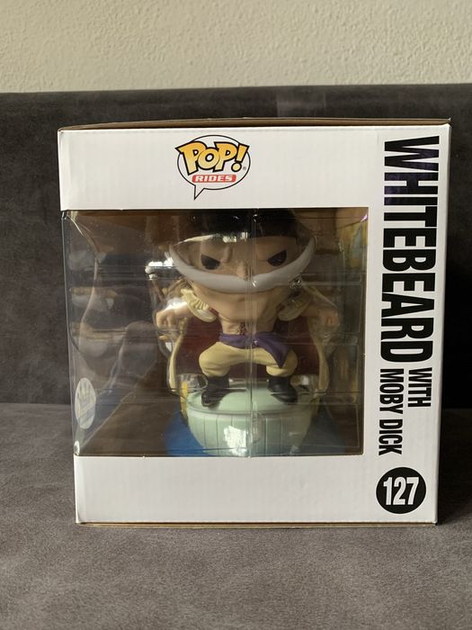 Funko Pop One Piece Whitebeard with moby dick 127