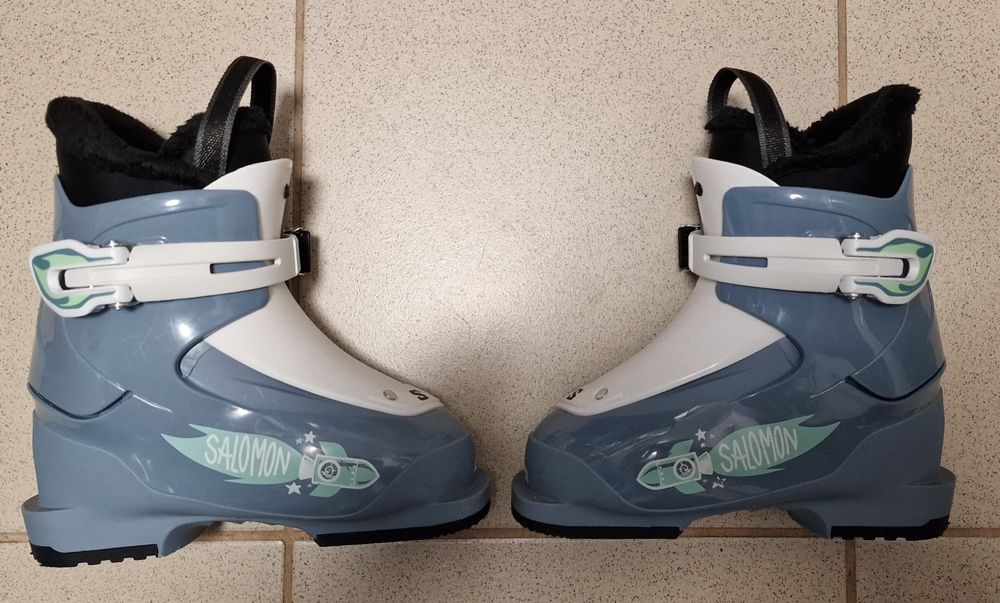 Clapari copii Salomon T1 Copen marimea 27 noi