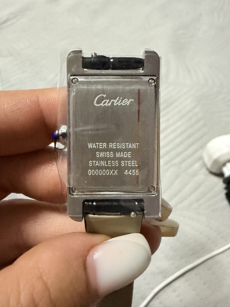 Cartier часы оригинал с QR Code