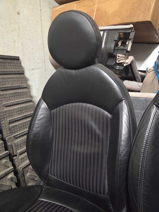 Кожени седалки с подгрев за MINI Cooper R55 R56 R57 R58 R59