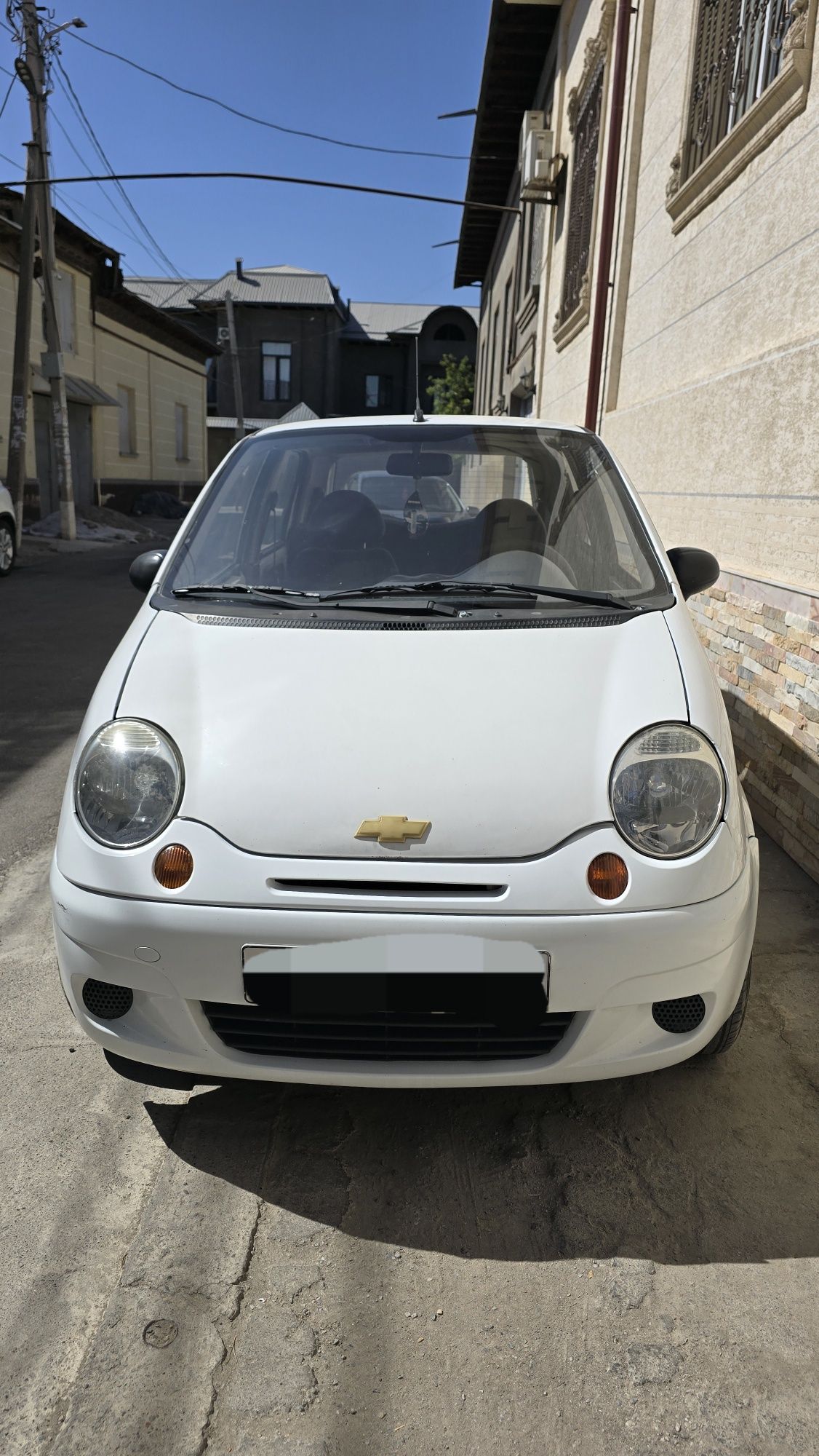 Matiz prastoʻy benzinda 2017