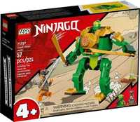 LEGO® NINJAGO - Robotul ninja al lui Lloyd 71757, 57 piese