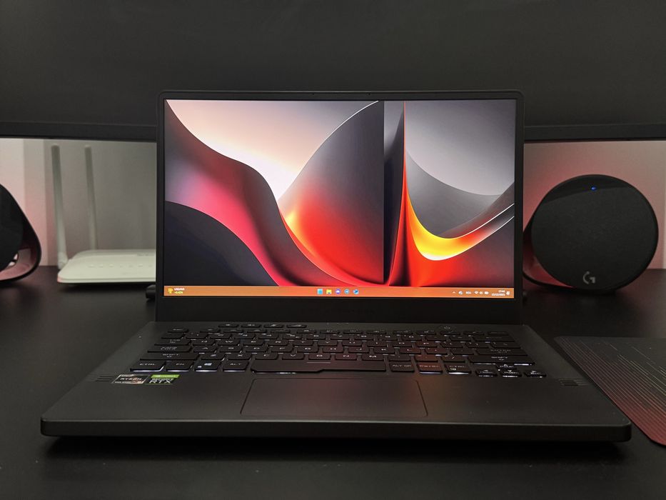 ASUS ROG Zephyrus G14, 32GB RAM, 1TB SSD, RTX 3060, RYZEN 9, 120Hz