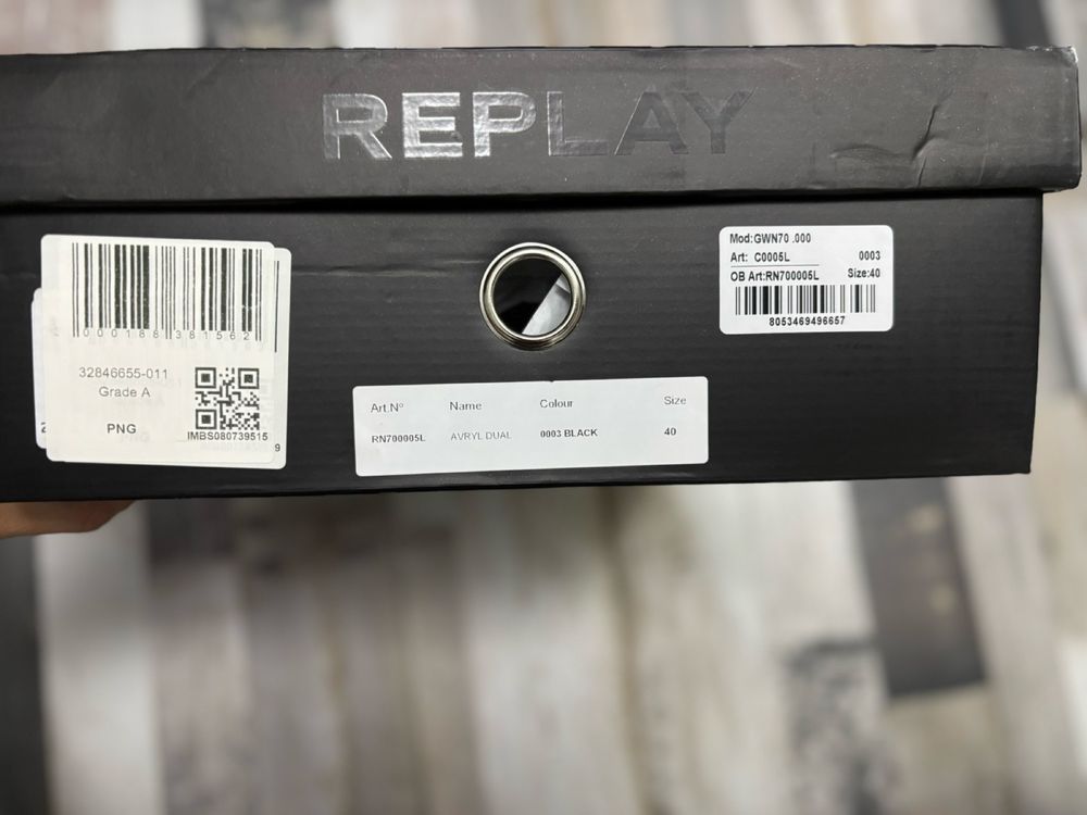 Replay Ankle boots