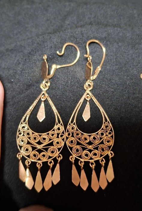 Vând cercei aur 14K, 6,6 grame, 350 lei/gram - București