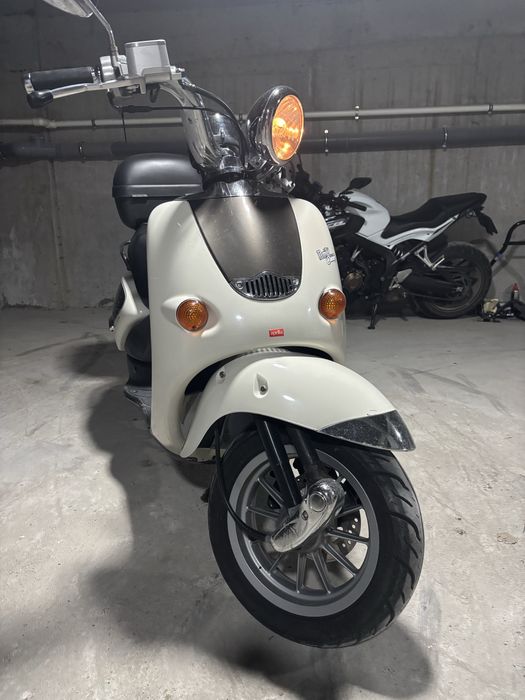 Scuter Aprilia Mojito 2008 49cm