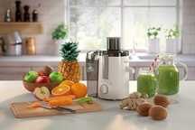 ПРОМО Нова Сокоизстисквачка Moulinex JU3701 Frutelia + 350W с Гаранция