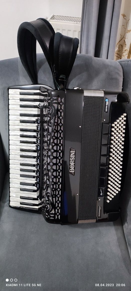 Acordeon BORSINI profesional