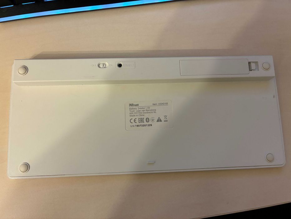 Bluetooth клавиатура за mac и windows