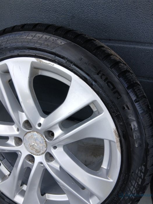 Jante din aliaj R17 MERCEDES-BENZ C-CLASS W204 2007 - 2014