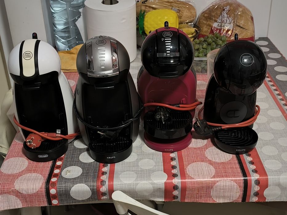 Aparate de cafea DeLonghi,Nespresso, Lavazza