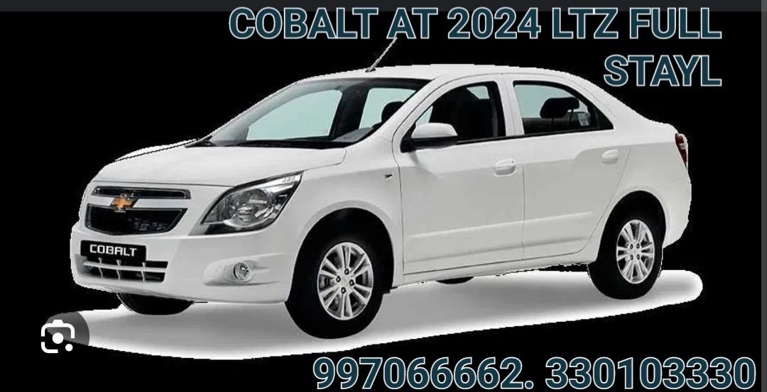 Cobalt 2024 LTZ Full Naxt va Avtokreditga